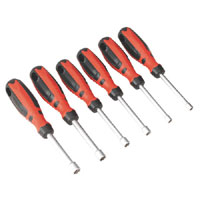 Nut Driver Set 6pc GripMAX