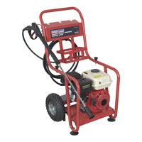 Sealey Petrol Pressure Washer 172 Bar 6.5hp Engine