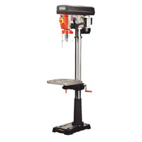 Sealey Pillar Drill Floor Premier 16-Speed 1635mm Height 240V