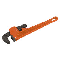 Pipe Wrench European Pattern 350mm Cast Steel