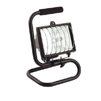 Portable Tungsten/Halogen Floodlight 300W/240V