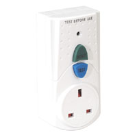 Sealey RCD Safety Adaptor 240V