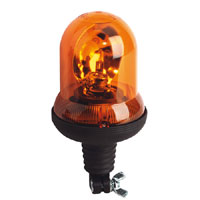 SEALEY Rotating Beacon Flexible Spigot Base 12V
