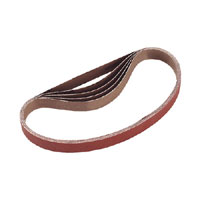 Sealey Sanding Belt 100Grit 20 x 520mm Pack of 5