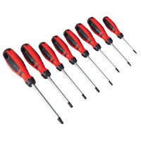 Security TRX-Star Screwdriver Set 8pc GripMAX