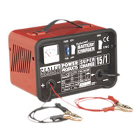 Battery Charger 14Amp 12/24V 230V