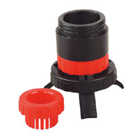 Universal Drum Adaptor fits SOLV/SF to Plastic Pouring Spouts