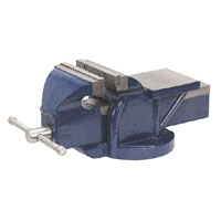 Vice 150mm Fixed Base Professional Heavy-Duty