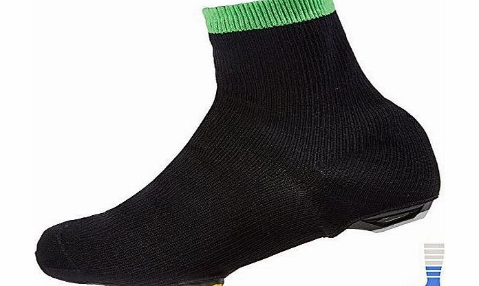 SealSkinz SSkinz Cycle Oversock - Black, XL