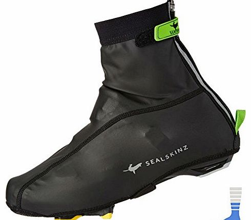 SSkinz Lightweight Overshoe - Black, Large