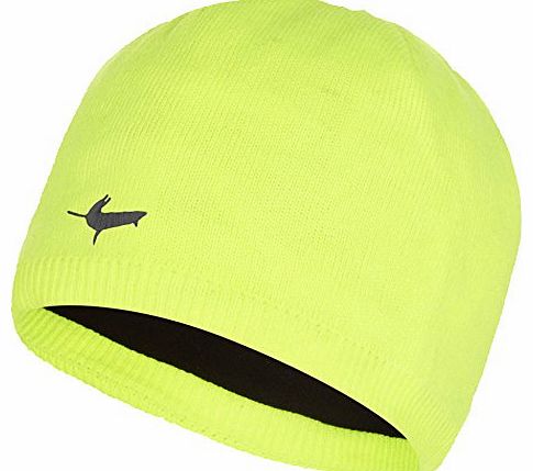 SSKinz Waterproof Beanie - Hi Vis Yellow, XXL