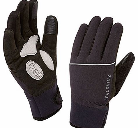 SSkinz Winter Cycle Glv - Black, Large