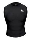 SealSkinz UNDER ARMOUR HeatGear Sleeveless Tee Shirt Black