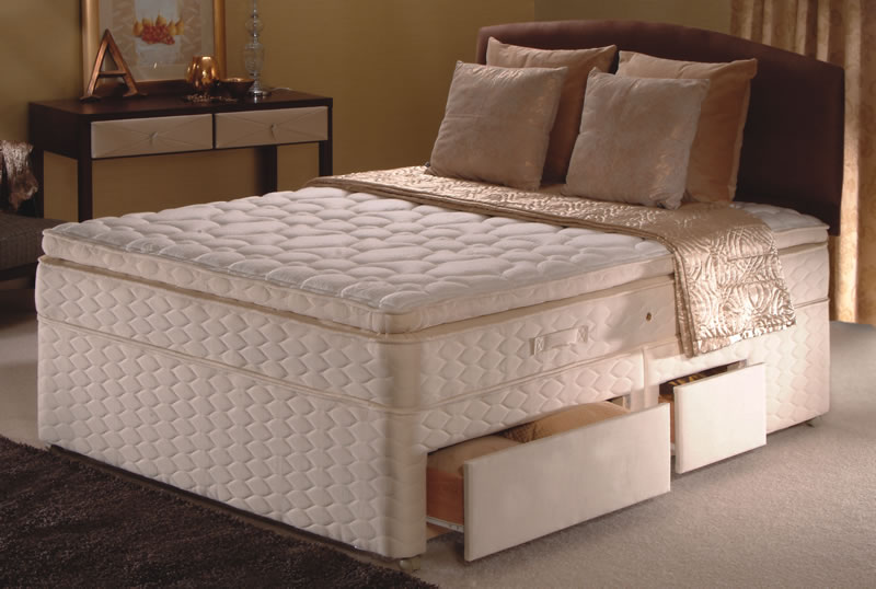 Autumn Mist Divan Set, King Size, No