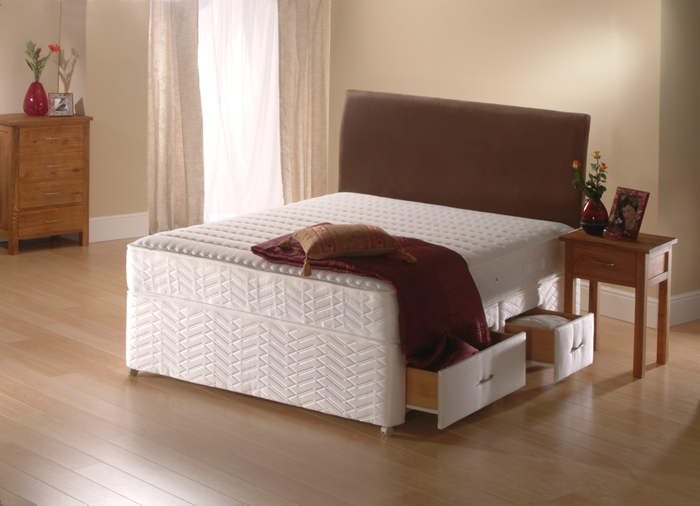 Images 3ft Single Divan Bed