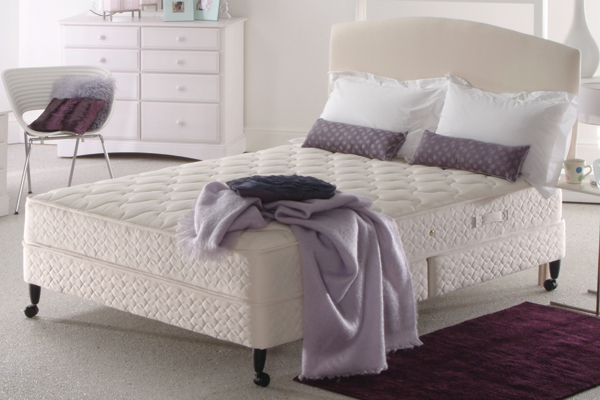 Bonanza Divan Bed On Legs Single 90cm