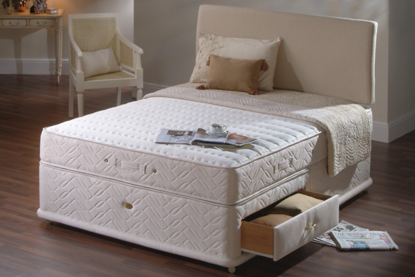 Crown Jewel Divan Bed Double 135cm