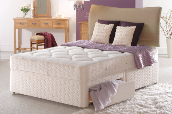 Gentle Support Divan Bed Kingsize 150cm