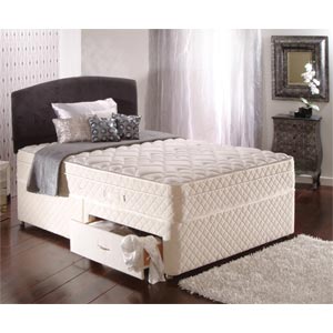 Lark Haven 4FT Small Double Divan Bed