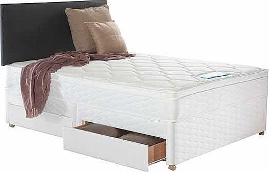 Sealy Siesta 1500 Pocket Superking Divan Bed - 4