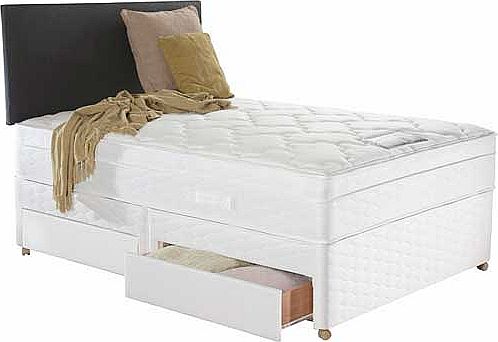 Sealy Siesta 2000 Pocket Kingsize Divan Bed - 4