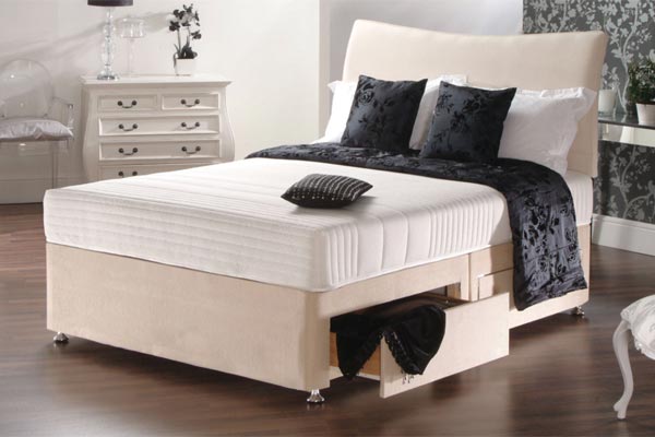 Reflex Pocket Collection 7000 Divan Single 90cm