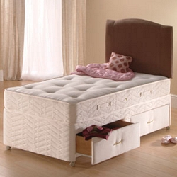 Solo Single Divan Bed