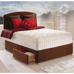 Sophia 6FT Superking Zip and Link Divan Bed