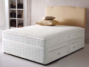 Ultra Images Divan and Mattress