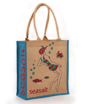 bather jute bag