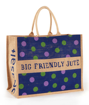 Seasalt big beach jute bag