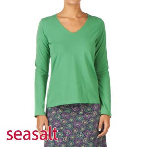 T-Shirts - Seasalt Pemberley Long Sleeve