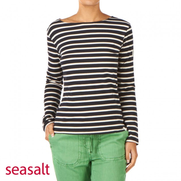 Womens Seasalt Sailor Shirt Long Sleeve T-Shirt