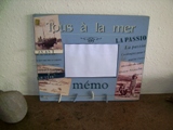 Seaside Notice Board - Tous a la mer