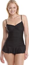 Seaspray, 1295[^]165139 Just Black Swim Dress - Black