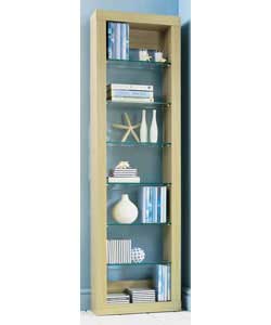 Chunky Shelf Unit - Oak