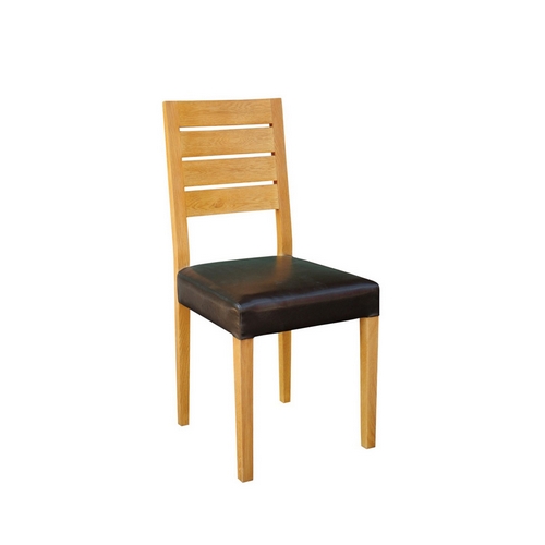 Seattle Oak Furniture Seattle Oak Dining Chair 591.023