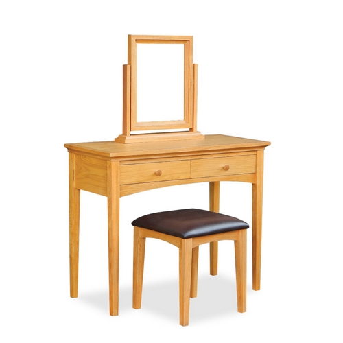 Seattle Oak Dressing Table Set 591.015