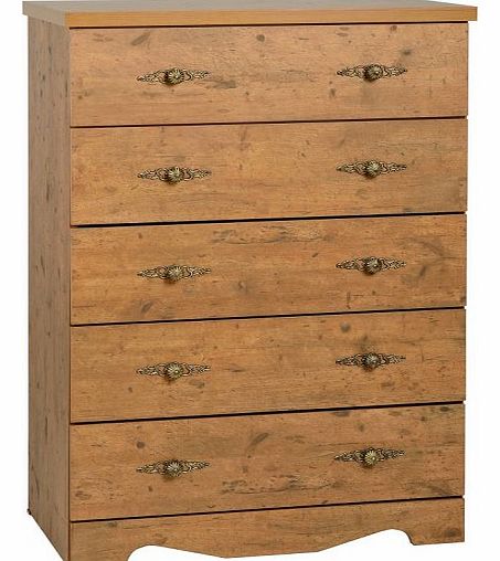 Cairo 5 Drawer Chest