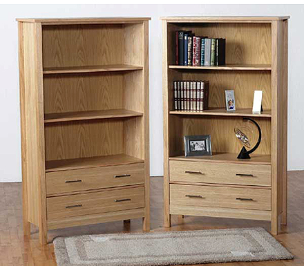 Clearance - Oakleigh High Bookcase