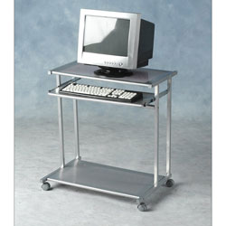 Corita Computer Desk - Metal Mesh