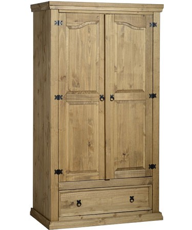 Corona 2 Door 2 Drawer Wardrobe