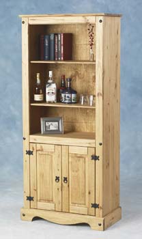 Corona 2 Door Display Unit / Bookcase