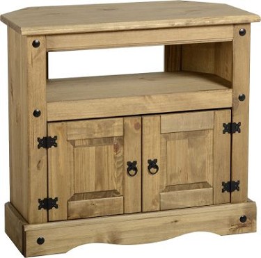 Seconique Corona Corner TV Cabinet