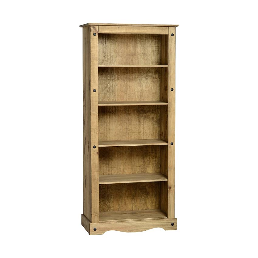 Cortez Corona Tall Bookcase