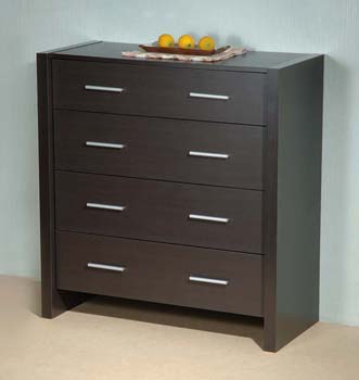 Seconique Dale 4 Drawer Chest