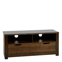 Eclipse Flat Screen TV Unit in Walnut