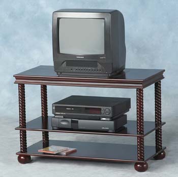 Mahogany Brunswick TV/Video Unit