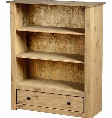 Panama 1 Drawer Bookcase