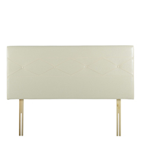 Titan Headboard in Cream